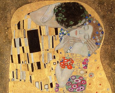 Le Baiser (détail) - Gustav Klimt